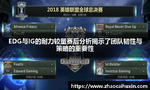 雷火竞技EDG与IG的耐力较量赛后分析揭示了团队韧性与策略的重要性